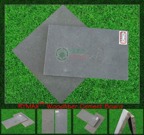 RYMAX Woodfiber Cement Board - Exterior Wall Panel - Fiber Cement Board - FCB Board